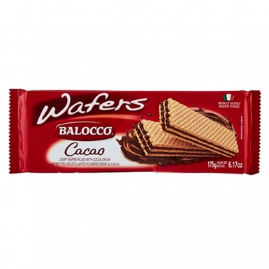 Balocco Wafers Cacao-175Grams