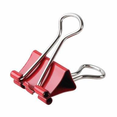 Binder Clips 19mm (12 Pieces)