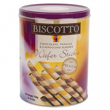 Biscotto Chocolate Wafer Sticks 370Grams