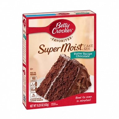 Betty Crocker Butter Recipe Chocolate  432 Grams