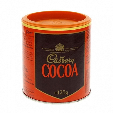 Cadbury Cocoa Powder 125 Grams