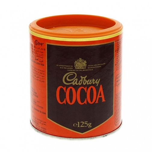 Cadbury Cocoa Powder 125 Grams