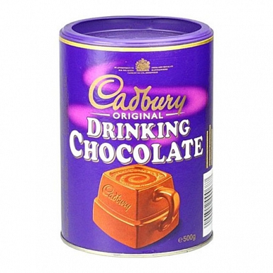 Cadbury Drinking Chocolate Powder 500Grams