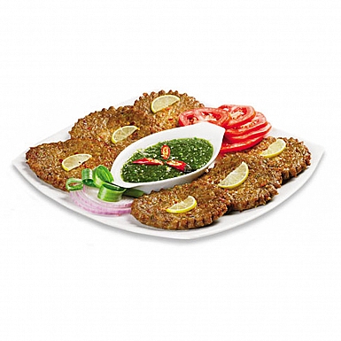 Chapli Kabab from Menu(Ready to Cook) 888 Grams