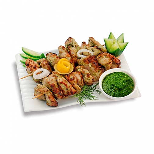 Chicken Haryali Boti from Menu(Ready to Cook) 530 Grams