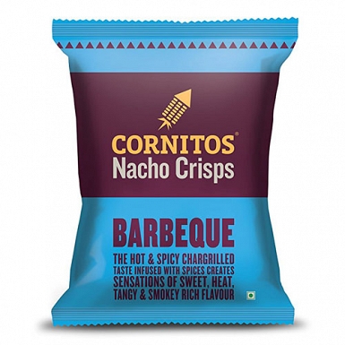 Cornitos Nacho Crisps Barbeque 60Grams