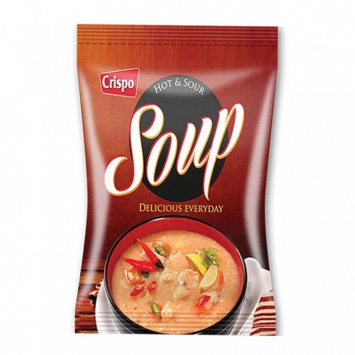 Crispo Hot & Sour Soup 50 Grams