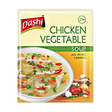 Chicken Vegetable Soup 43 Grams