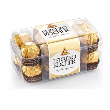 Ferrero Rocher Chocolates Pack of 16 Pieces