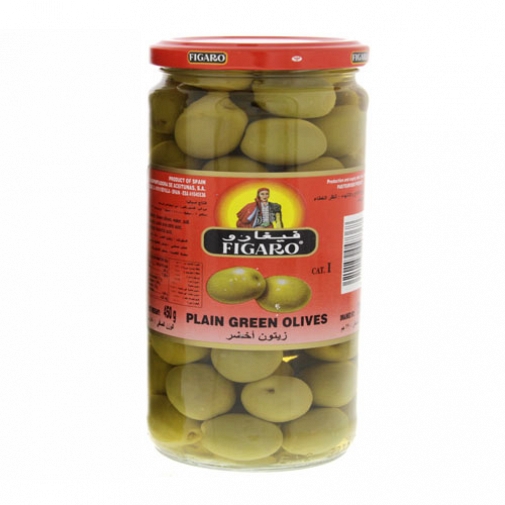 Plain Green Olives 142 Grams
