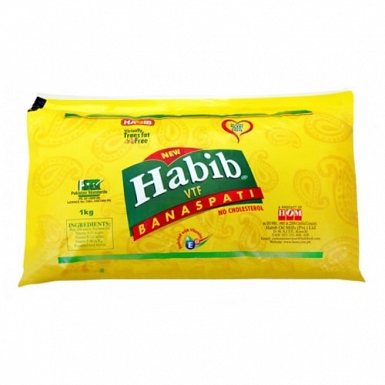 Habib Banaspati Ghee 01 Kg