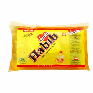 Habib Cooking Oil 01 Litre