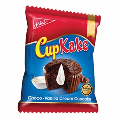 Hilal CupKake Choco vanila cream 12 Pieces of 25Grams