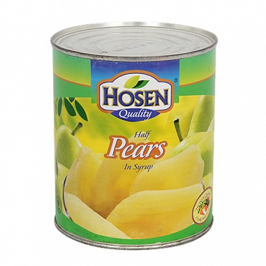 Hosen Pears Half in Syrup 825 Grams