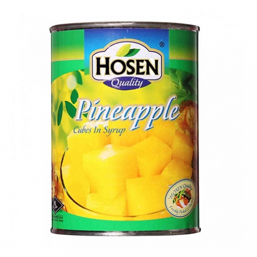 Hosen Pineapple Cubes 565 Grams