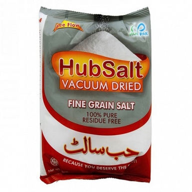 Hub Salt Refined 800Grams