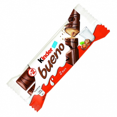 Kinder Bueno Chocolate 43Grams