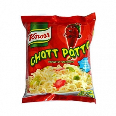 Knorr Noodles Chatt Patta 66Grams