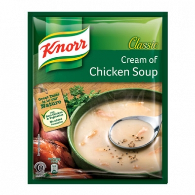 Knorr Soup Cream Of Chicken 50 Grams