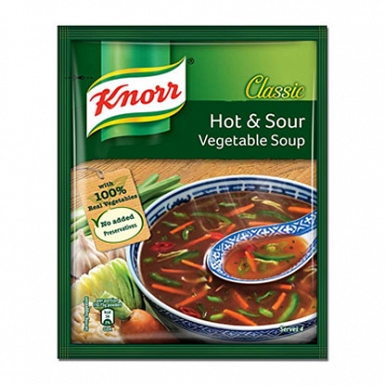 Knorr Soup Hot & Sour 51 Grams
