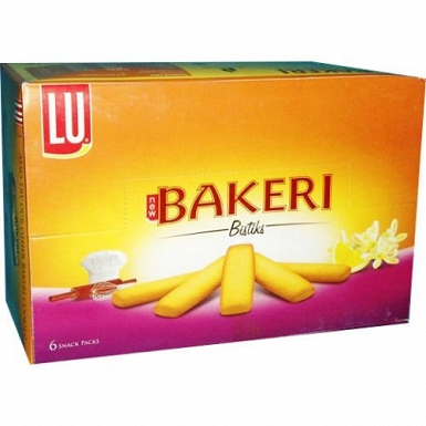 LU Bakeri Bistiks Snack Pack ( Box of 6 )