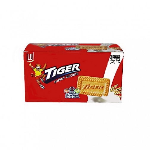 LU Tiger Energy Biscuits Ticky Pack ( 22.5Grams x 24 Pack )
