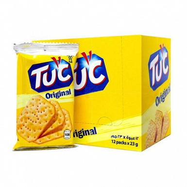 LU Tuc Biscuits Ticky Pack Box