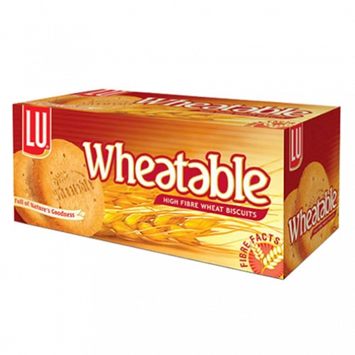 LU Wheatable High Fibre Biscuits Family Pack
