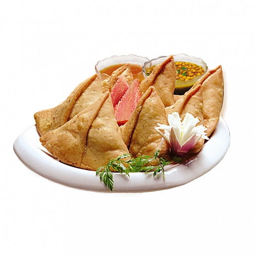 Lahori Chicken Samosa from Menu (Ready to Cook) 480 Grams