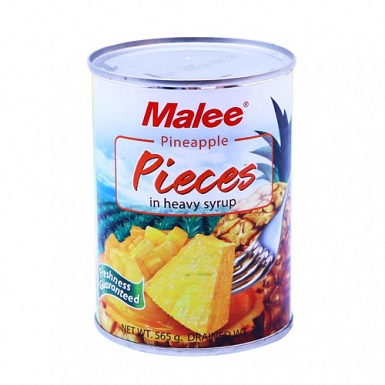 Pineapple Pieces 565 Grams