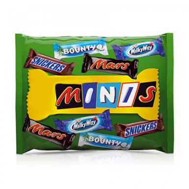 Mixed Minis Chocolates 500Grams