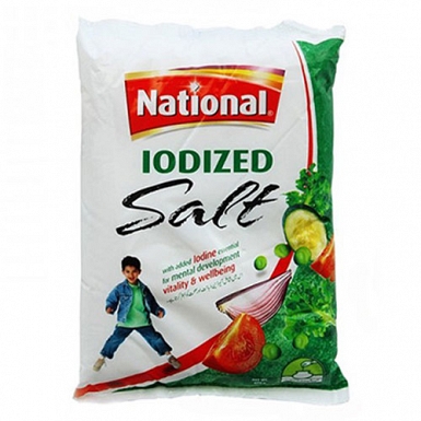 National Iodized Salt 800Grams