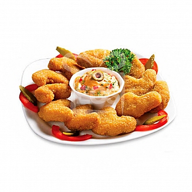 Chicken Nuggets from Menu(Ready to Cook) 1000 Grams