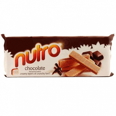 Nutro Chocolate Wafer 150Grams