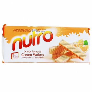 Nutro Orange Wafer 80Grams