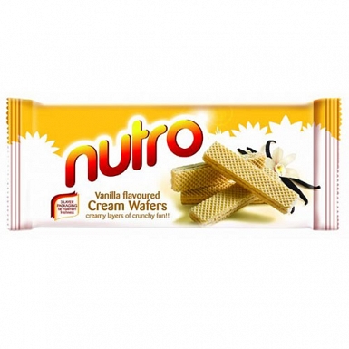 Nutro Vanilla Wafer 80Grams