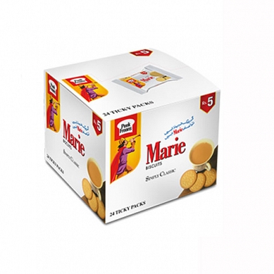 Peek Freans Marie Biscuits  Ticky Pack (Pack 24 )