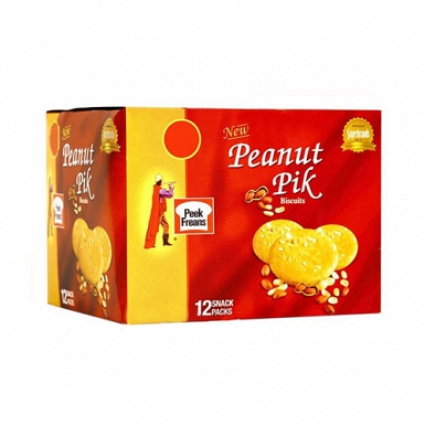 Peek Freans Peanut Pik Box of ( 12 Rolls )