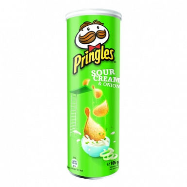 Pringles Sour Cream and Onion 160Grams