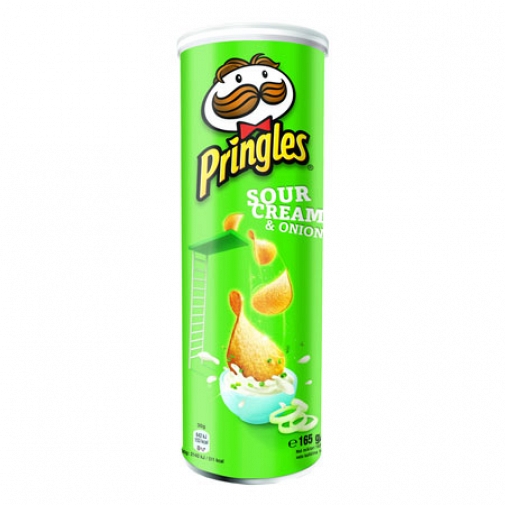 Pringles Sour Cream and Onion 160Grams