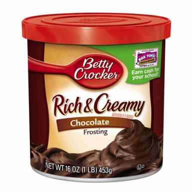 Betty Crocker Rich & Creamy Chocolate Frosting 453 Grams