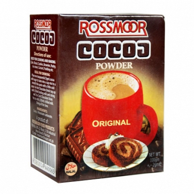 Rossmoor Cocoa Powder 100 Grams