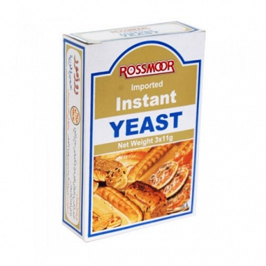 Rossmoor Instant Yeast 3 x 11 Grams