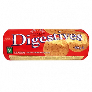 Royalty Digestive Biscuits 400Grams