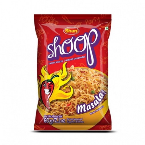 Shan Shoop Instant Noodles Masala 70 Grams