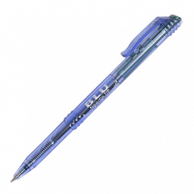 Signature Blue Ball Point Pens 10 Pieces