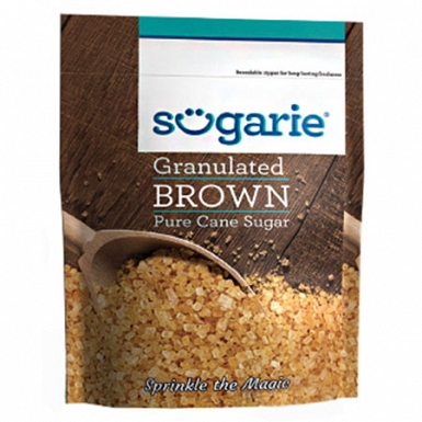 Sugarie Granulated Brown Sugar 500Grams
