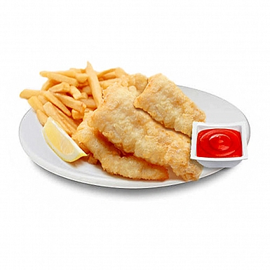 Tempura Fish Fillet from Menu(Ready to Cook) 500 Grams