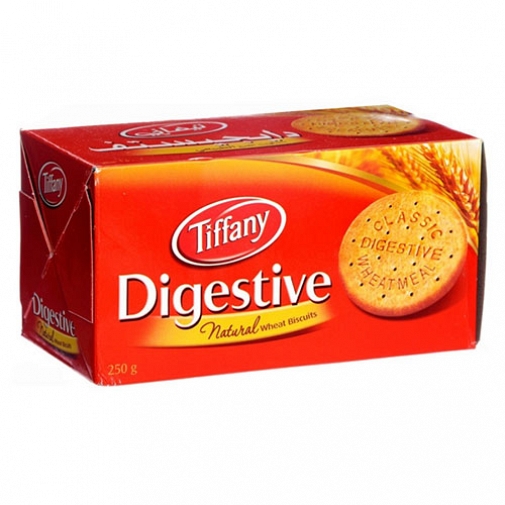 Tiffany Digestive Biscuits Lite 250Grams