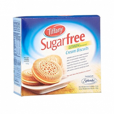Tiffany Sugar Free Lemon Biscuits 162Grams